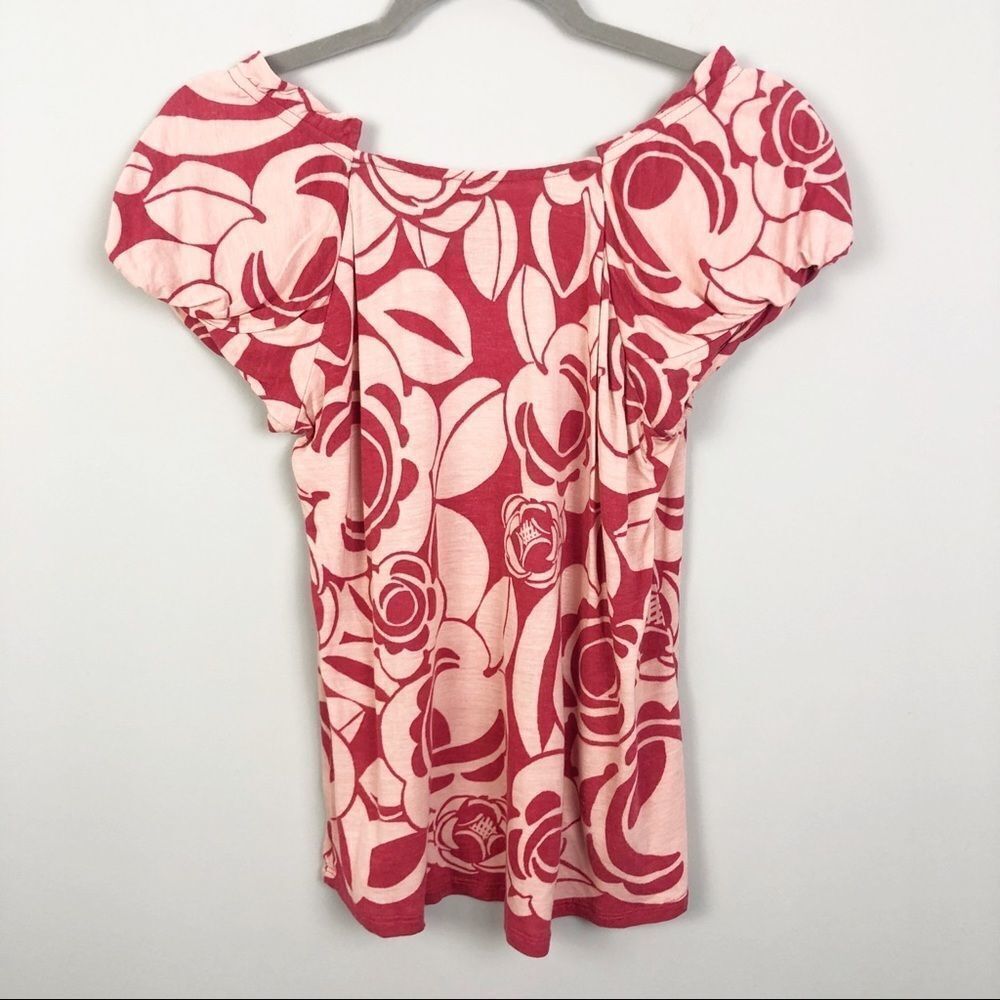 ANTHROPOLOGIE | One September | Floral Top Large - Picture 7 of 7